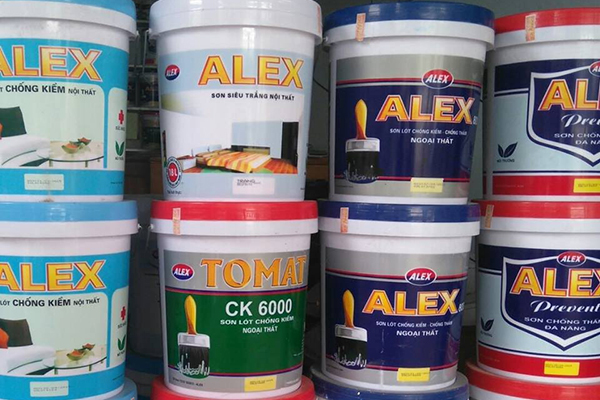 Sơn Alex có tốt không, giá sơn Alex bao nhiêu?
